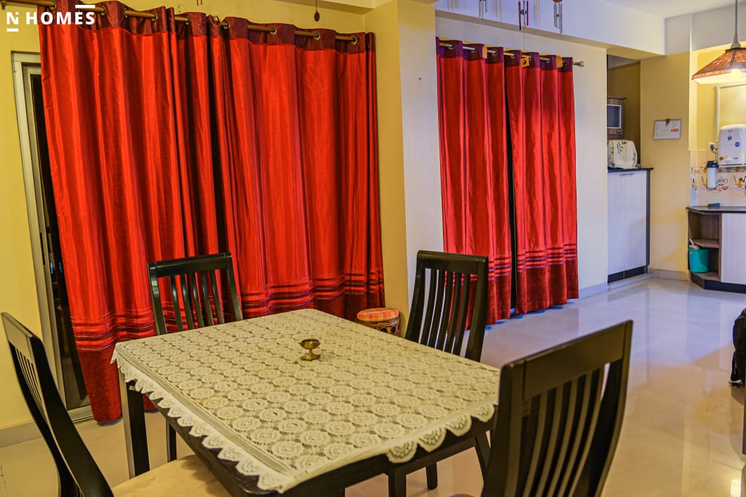 Fully Furnished 1bhk fully furnished in Kahilipara, Guwahati, Assam, India for Rent